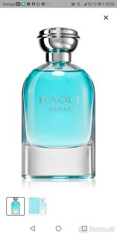 Parfumovaná pánska vôňa Baoli 90ml - 3