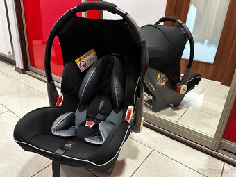 Predám autosedačky Klippan Dinofix + Triofix + ISOFIX základ - 3