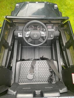 Elekrické Auto pre deti G63 MERCEdes -Benz 6x6 - 3
