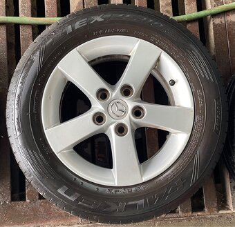 5x114,3 R15 6J ET52,5 Mazda + 195/65 R15 Falken - 3
