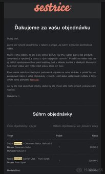 Sestrice šatka - Dizajn| Dreamers Natur - 3