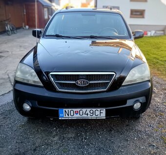 Predám Kia Sorento 2,5 - 3