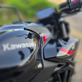 Kawasaki Z650 matte dark gray 2025 50kw aj 35kw. - 3