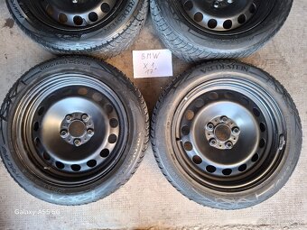Bmw x1 e84 zimne kolesa gumy 225/50r17 - 3