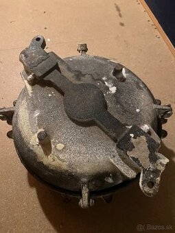 Liatinová retro lampa z lode - 3