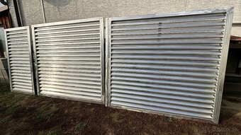 Hliníková brána a bránka - 3