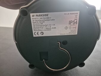 Parkside Aku pracovné svietidlo 360° - 3