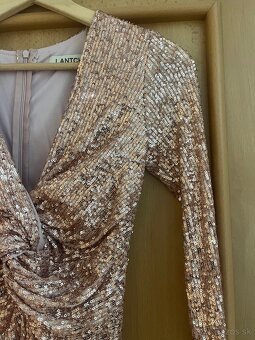 Šaty na stuzkovu /v pôvodnej cene 250€. - 3