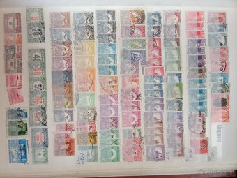 Staré poštové známky - 3