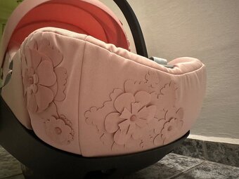 Cybex vajíčko Cloud T i-Size Fashion, Pale blush - 3