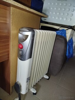 Olejový radiátor Fagor - 3