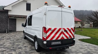 Ford Transit 2.0 TDCI 130K L3H2 6- Miest LED-Navi- Ťažné - 3