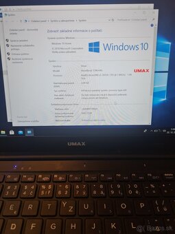 Notebook Umax Visionbook 12 WI - 3