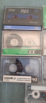 Kazeta mc Sony,originál zabalená a ine značky - 3