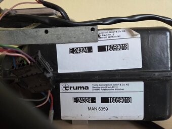 Nezávislé plynové topení Trumatic E 2400 - 3