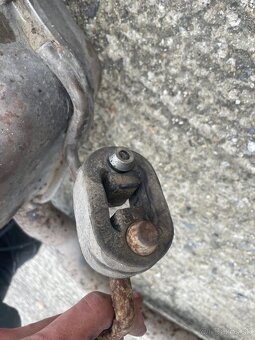 Výfuk + katalyzátor Audi A4 B5 (C5) 1.6 benzín - 3