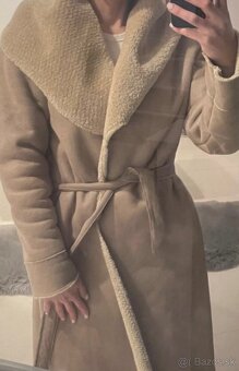 Damsky dlhy kabat - 3