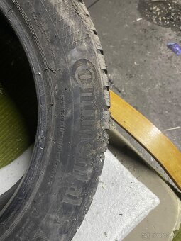 215/55 r17 zimné continental - 3