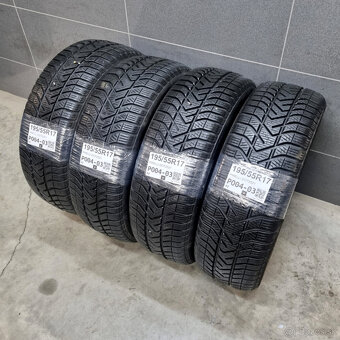 Zimné pneumatiky 195/55 R17 PIRELLI - 3