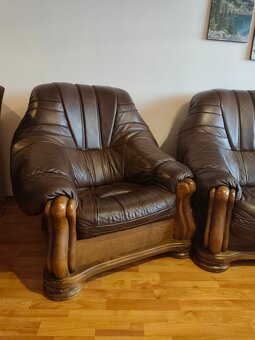 Lexusná kožená súprava - 3