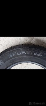 Predám letné pneumatiky 215/65r16 - 3