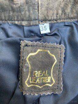 Nové kožené motonohavice - 3