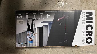 Micro - Maxi Deluxe Pro black-red - Detska kolobezka - 3