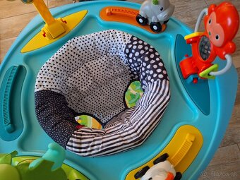 Hopsadlo/stolík 2v1 - 3