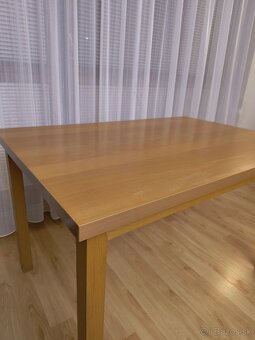 Jedalensky stol,  4 stolicky IKEA - 3