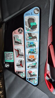 Predám Britax Romer safefix plus - 3