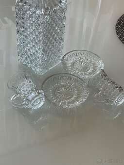 Karafa + poháriky - 3