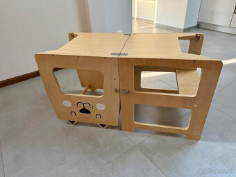 Učiaca veža 4v1 Levíček Značka: eliNeli - 3