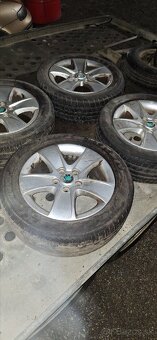 Disky Škoda Octavia 2 - 3