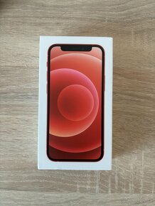 Apple iPhone 12 mini 64GB RED 85% zdravie batérie - 3