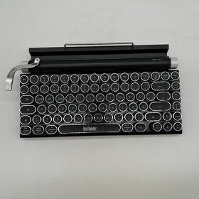 RedThunder RT84 Retro klávesnica písacieho stroja/BT 5.0 - 3