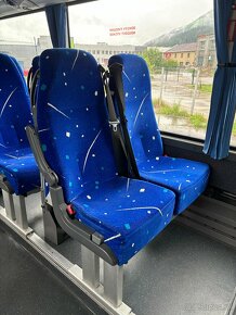 predaj - sedačky autobus IVECO - 3