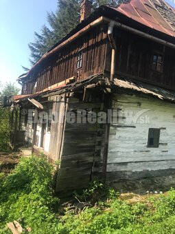 PREDAJ POSLEDNÁ pôvodná banícka drevenica 216m2, Kremnické - 3