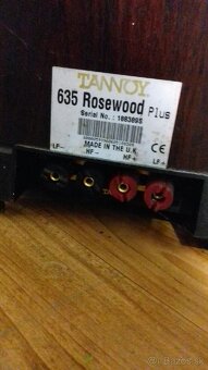Tannoy 635 Rosewood - 3