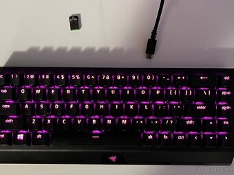 Mechanická klávesnica RAZER Blackwidow v3 mini hyperspeed - 3