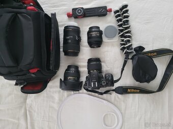 Nikon D5600 s príslušenstvom - 3