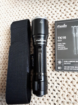 FENIX TK16 V2.0 LED SVIETIDLO REZERVÁCIA - 3