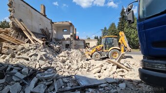 Zemné a výkopové práce s JCB - 3