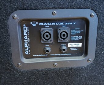 Alphard Magnum 335 skelet - 3