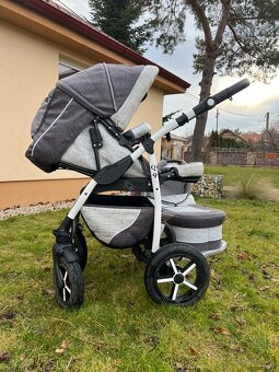 Kočík BabyMerc Q9 trojkombinácia - 3