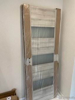 2 x úplne nové zabalene dvere 70 cm so zarubnou - 3