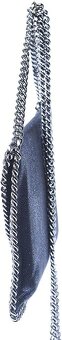 Stella McCartney - Dámska kabelka 349448W9056 Blue Mini Fala - 3