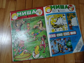 Starý detský časopis Miša - 3