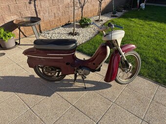 Jawa pioner bez tp a ŠPZ - 3