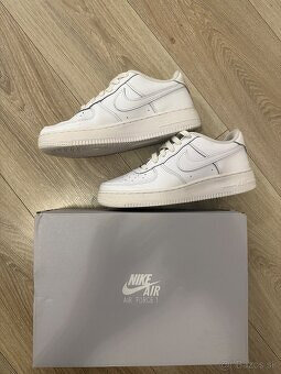 Nike Air Force 1 Low white veľkosť 39 - 3