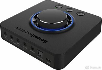 Externá zvuková karta Creative Soundblaster X3 - Predané - 3